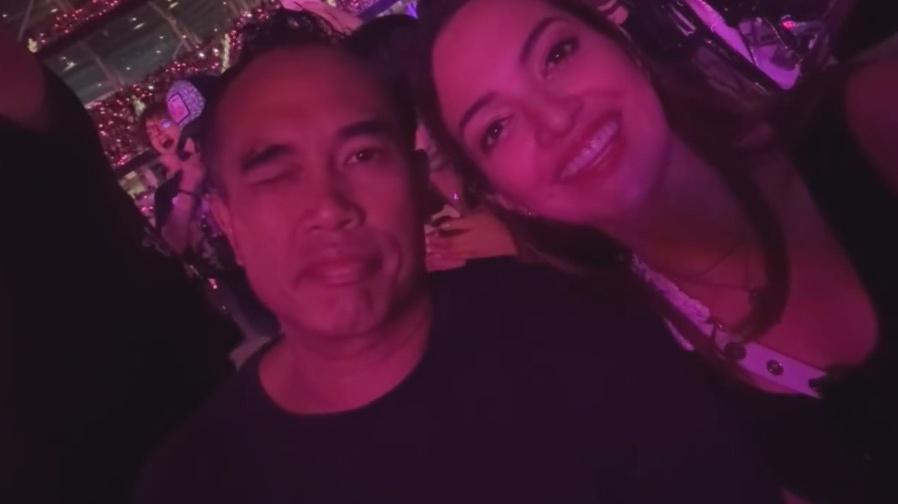 Nia Ramadhani Nonton Konser BLACKPINK (Instagram.com/ramadhaniabakrie)