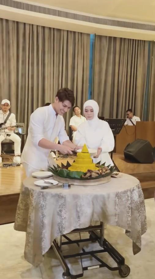 ulang tahun Rizky Billar (Instagram.com/shandypurnamasari)
