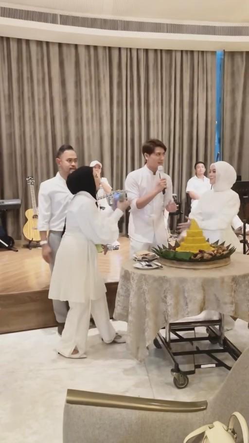 ulang tahun Rizky Billar (Instagram.com/shandypurnamasari)