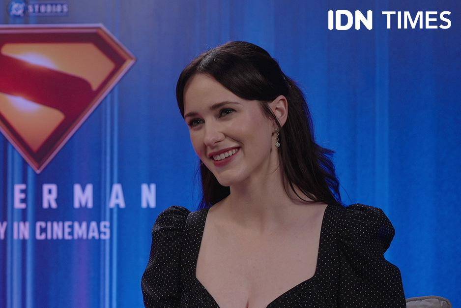 Rachel Brosnahan di wawancara Superman dengan IDN Times