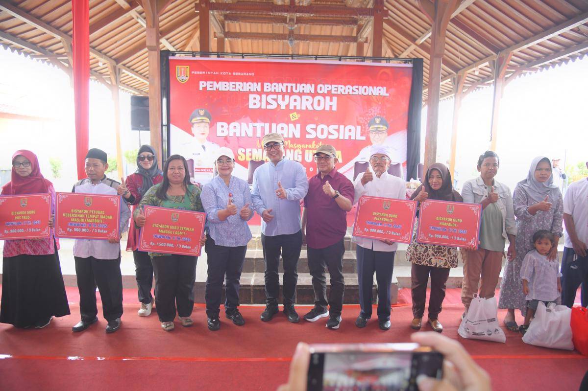 bisyaroh, bantuan operasional, pemkot semarang