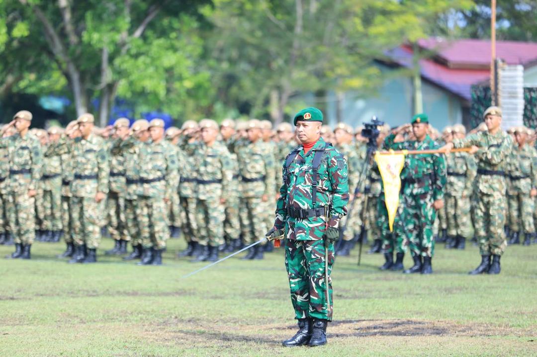1.748 Peserta Lulus Komcad, Jalankan Program Makan Bergizi Nasional