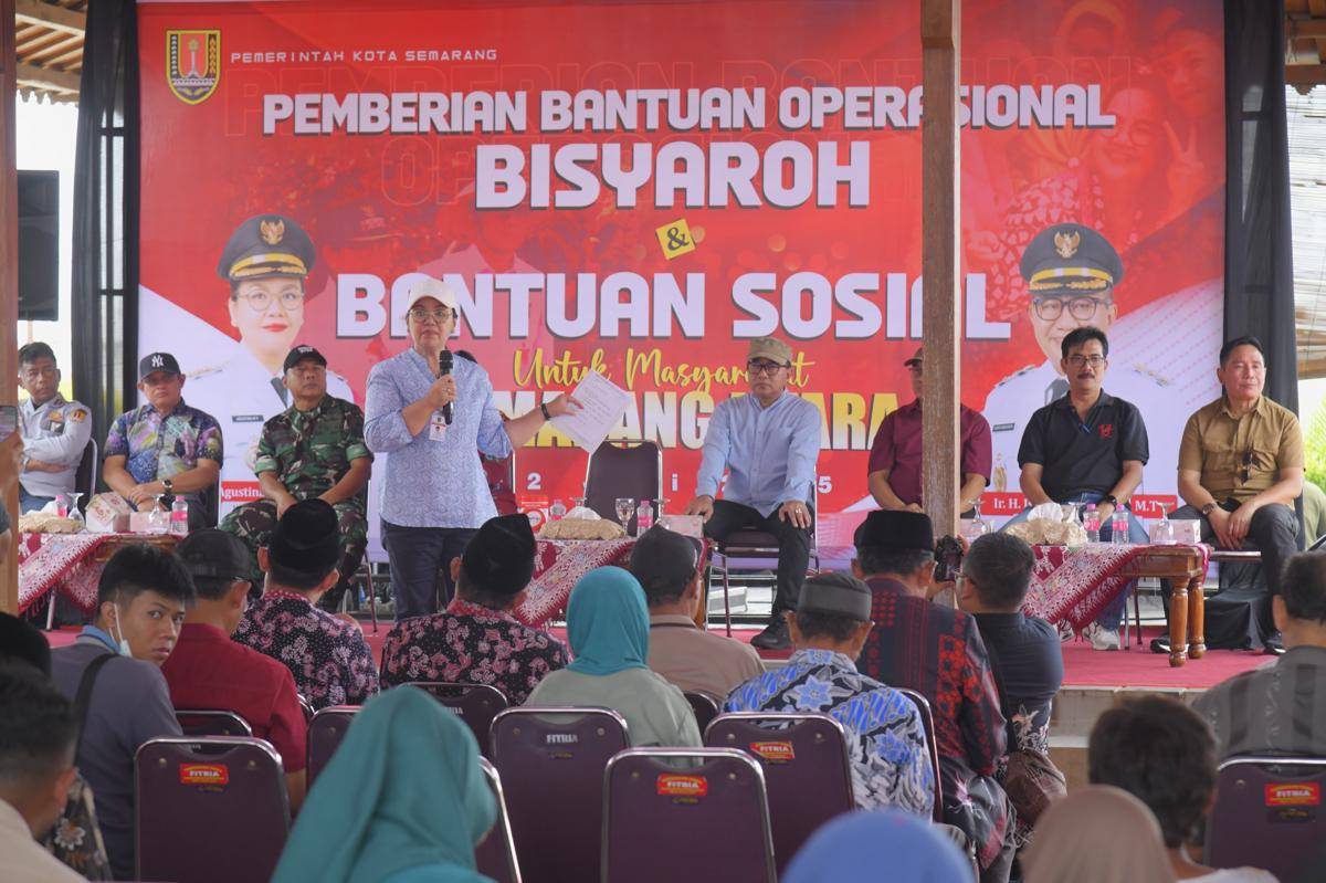 bisyaroh, bantuan operasional, pemkot semarang
