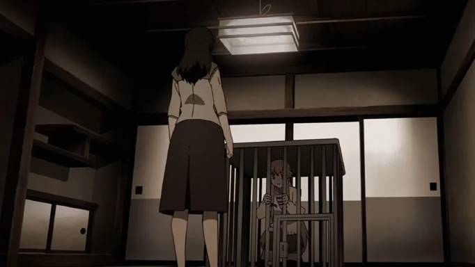 Saika Gasai (dok. asread./ Future Diary)