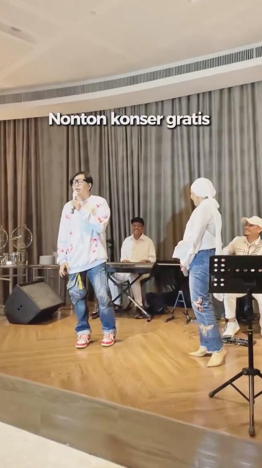 ulang tahun Rizky Billar (Instagram.com/shandypurnamasari)