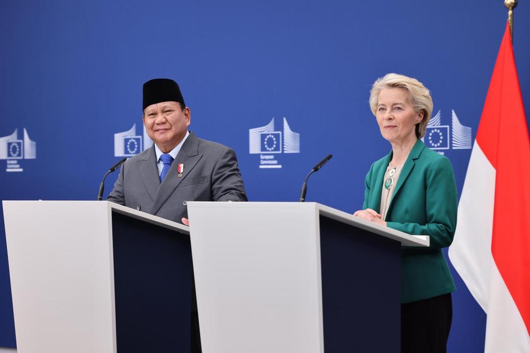Prabowo Rampungkan Negosiasi CEPA Eropa, Produk RI Siap Banjiri Eropa
