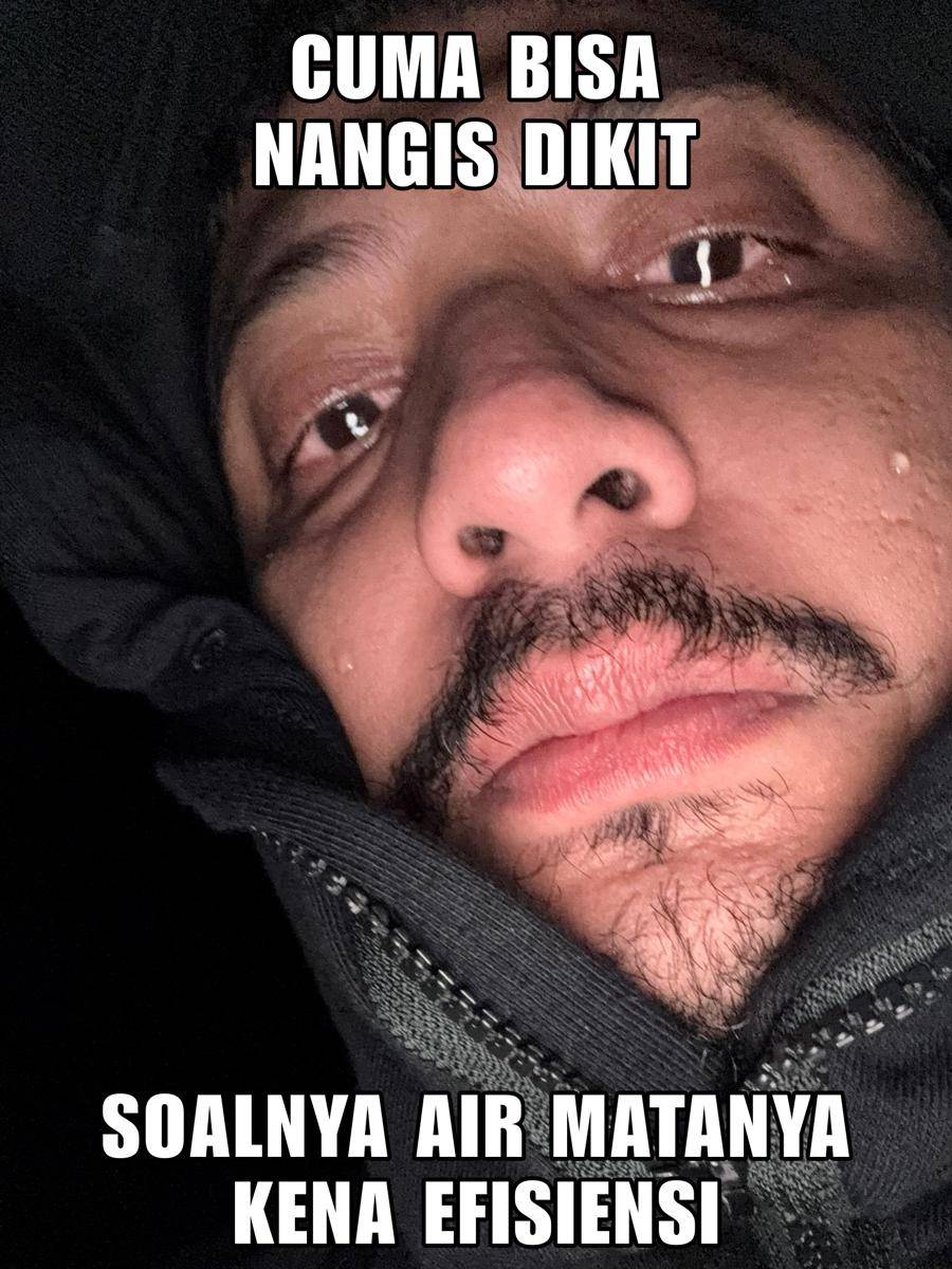 meme Sal Priadi (x.com/plisitin)