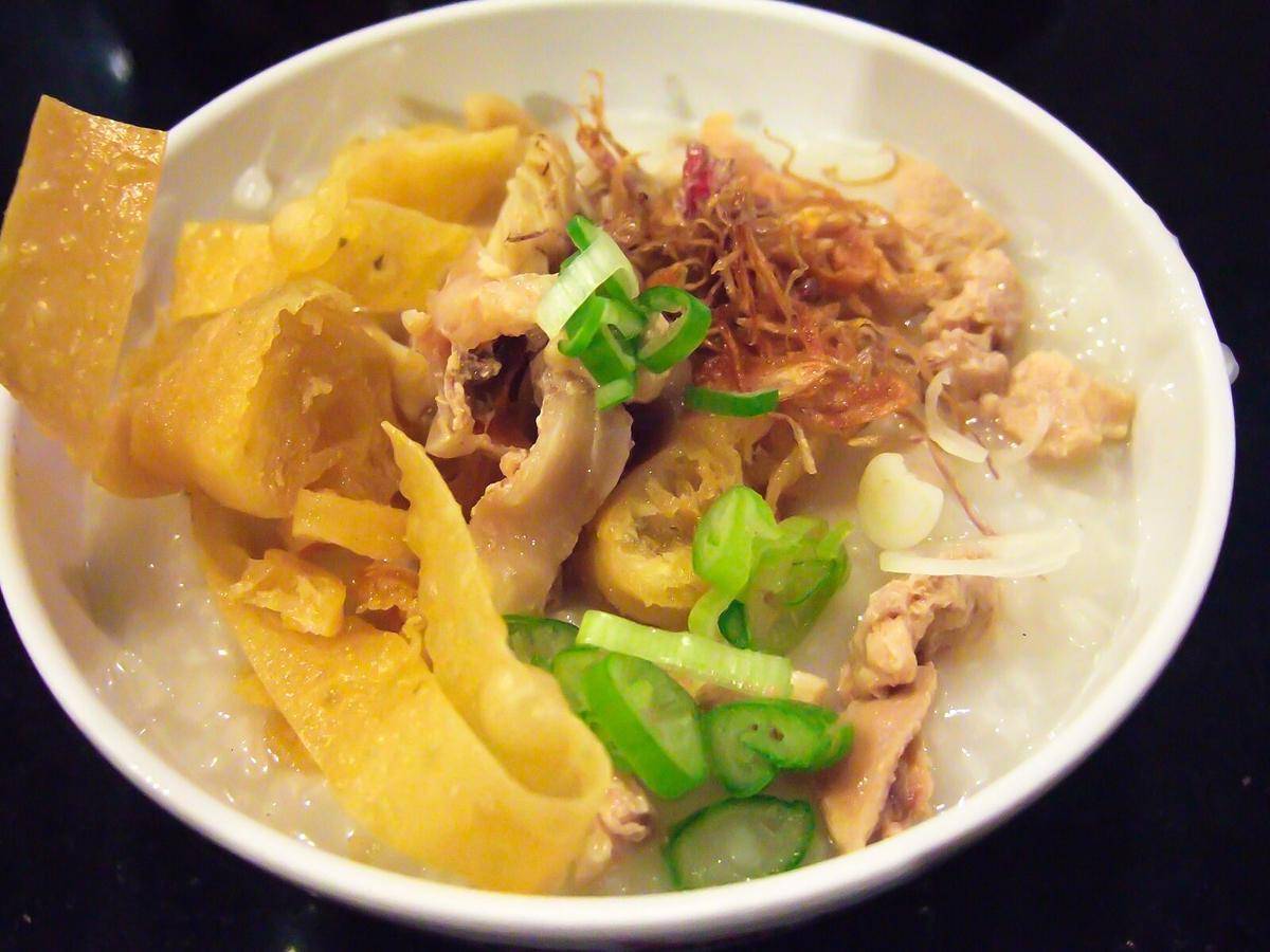 ilustrasi bubur ayam (commons.wikimedia.org/Sakurai Midori)