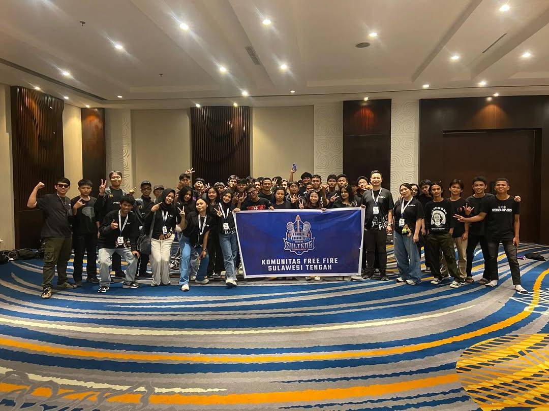 Komunitas Free Fire Sulawesi Tengah (instagram.com/ff.community.id) 