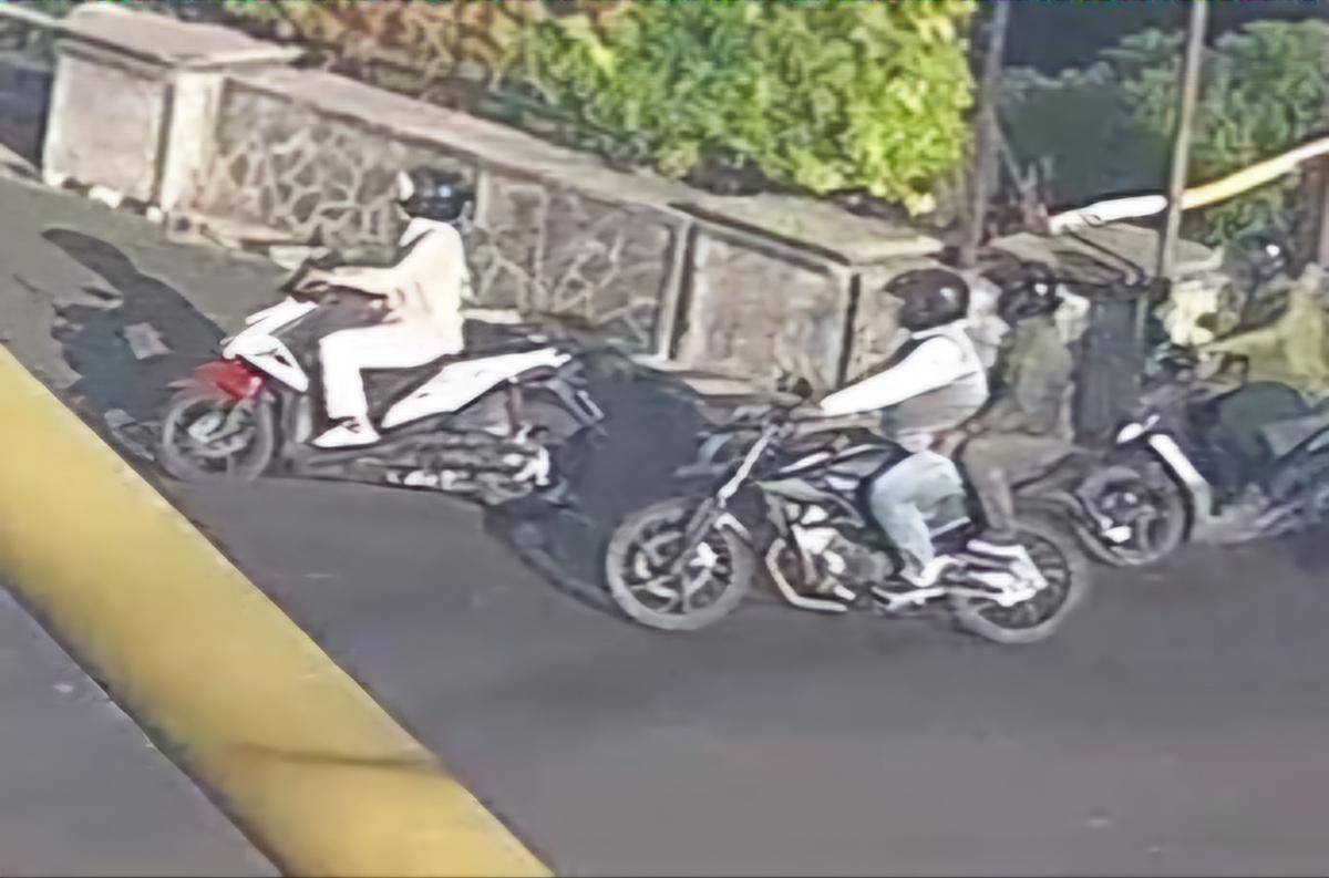 CCTV penjambretan di Jalan Dewi Sartika, Kelurahan Temas, Kecamatan Batu, Kota Batu. (IDN Times/Istimewa)