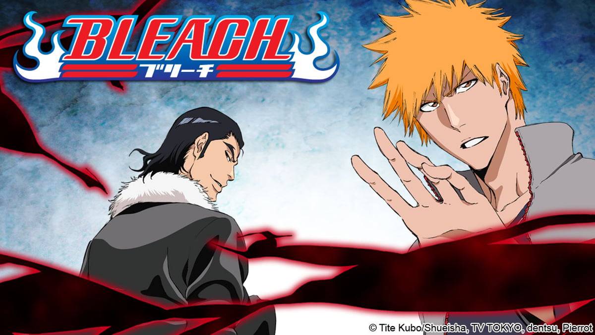 Poster anime Bleach. (Dok. Crunchyroll)