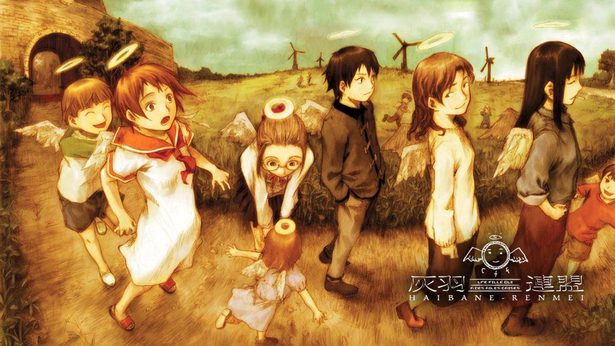 Poster anime Haibane Renmei. (Dok. Prime Video)