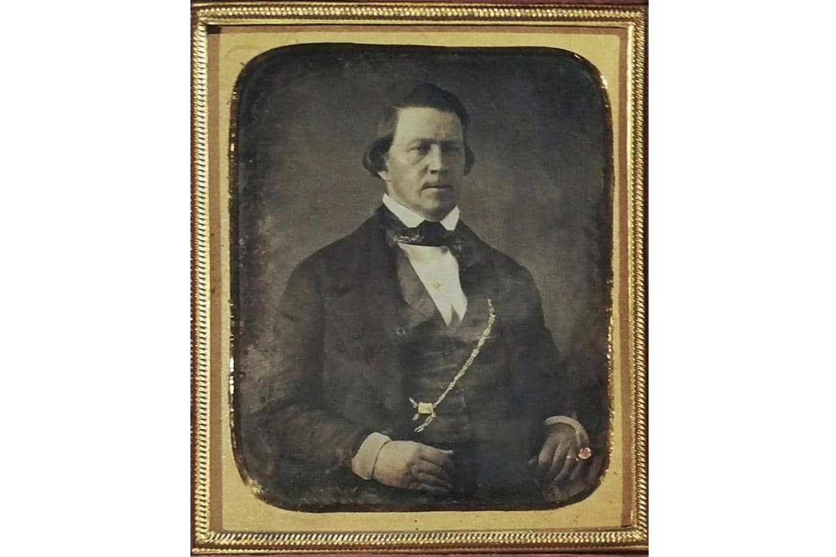 Brigham Young, tokoh sentral dalam pendirian komunitas Mormon di Utah, 1853 (commons.wikimedia.org)