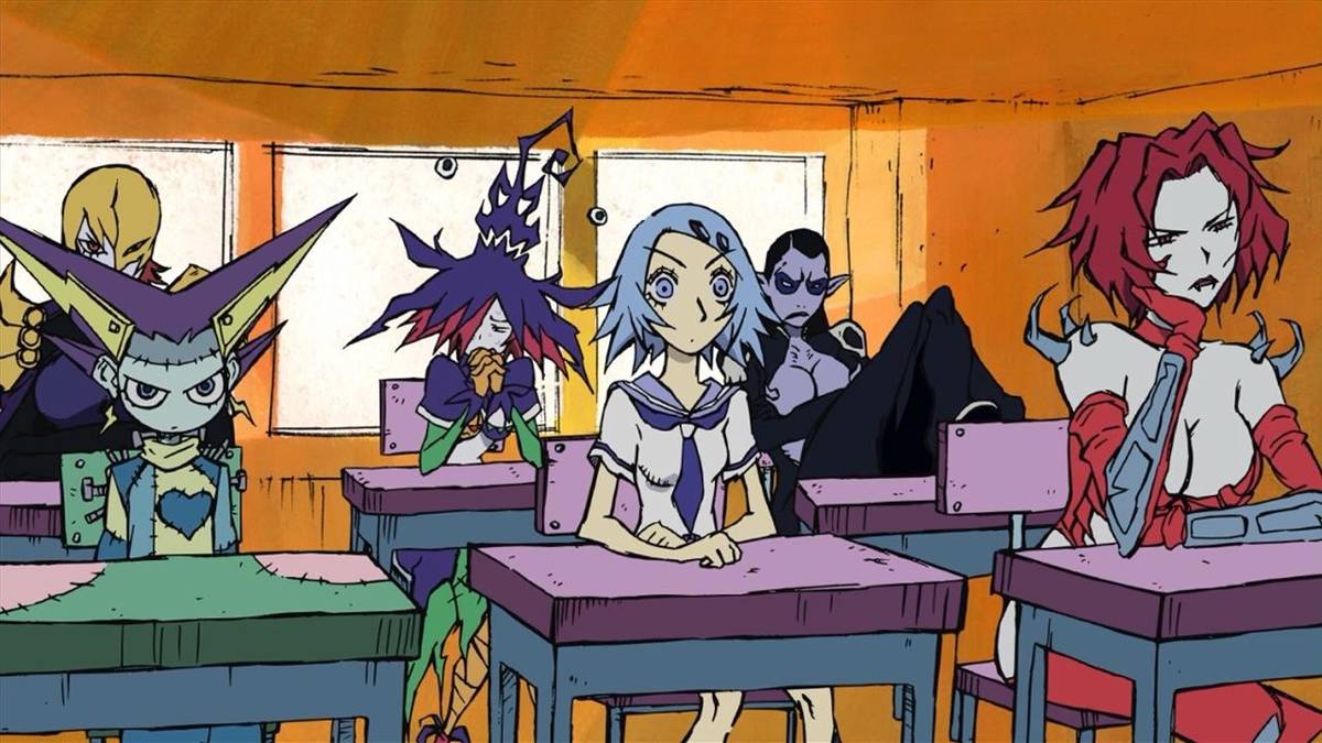 Tangkapan layar anime Hells. (Dok. MUBI)