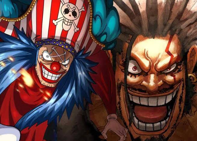 Buggy and Rocks D. Xebec (dok. Shueisha/One Piece)