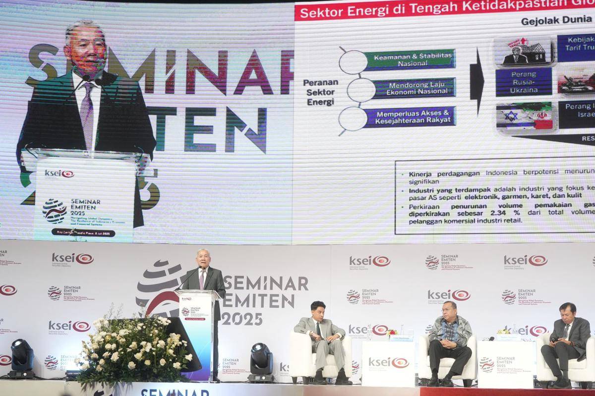 Seminar Emiten 2025. (IDN Times/istimewa)