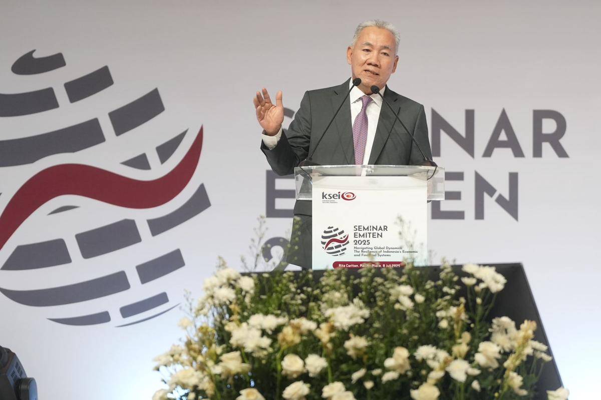 Seminar Emiten 2025. (IDN Times/istimewa)