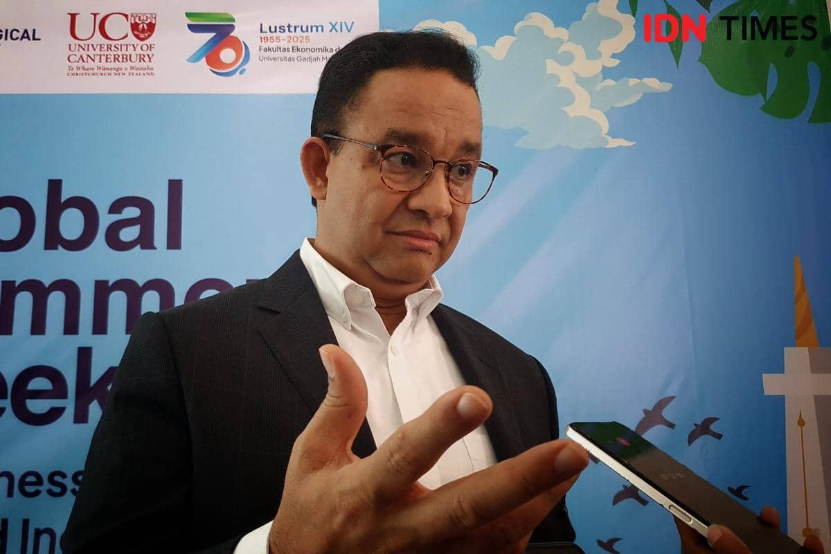 Mantan Gubernur Jakarta, Anies Baswedan.