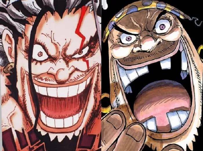 Rocks D. Xebec dan Marshall D. Teach (dok.Shueisha/ One Piece) 