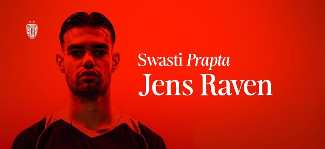 Fakta Menarik Jens Raven, Pemain Anyar Bali United