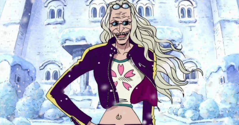 Kureha (dok. Toei Animation/One Piece)