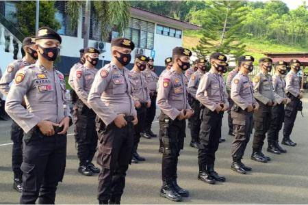 seragam polisi Sabhara (polrinews.com)