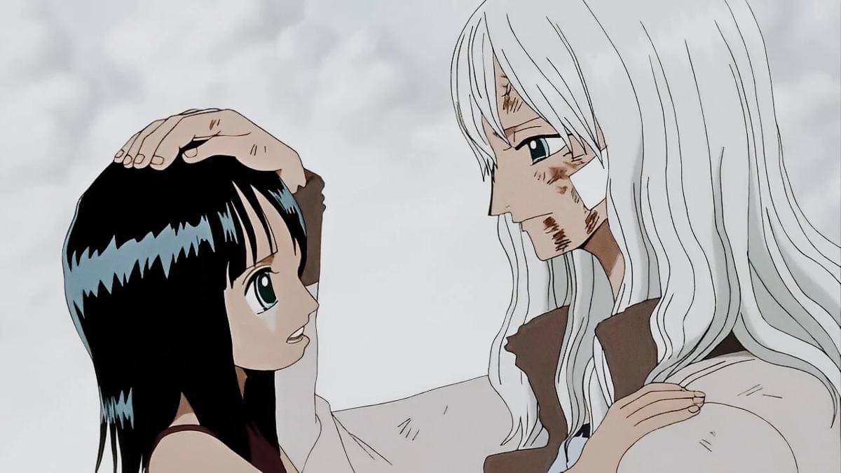 Nico Robin dan Nico Olvia