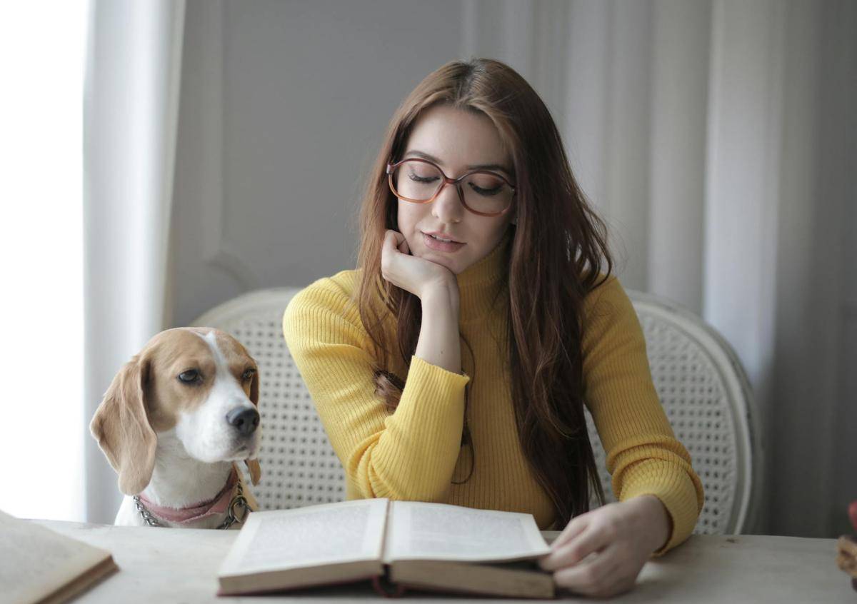ilustrasi membaca buku (pexels.com/Andrea Piacquadio)