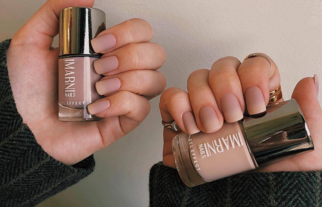 Inspirasi linen nails (instagram.com/imarninails)