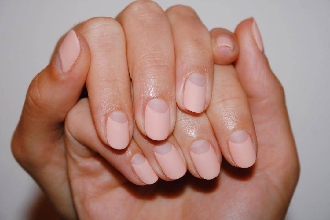 Inspirasi linen nails (instagram.com/imarninails)