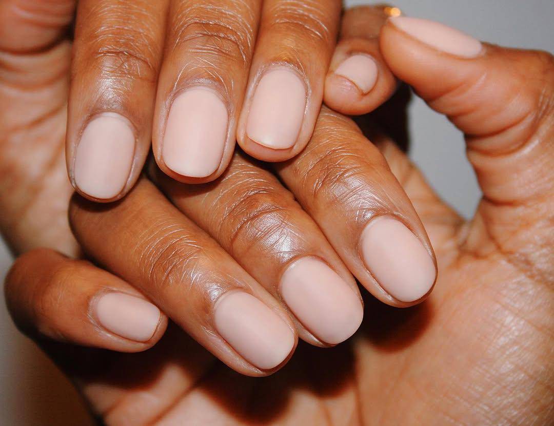 Inspirasi linen nails (instagram.com/imarninails)