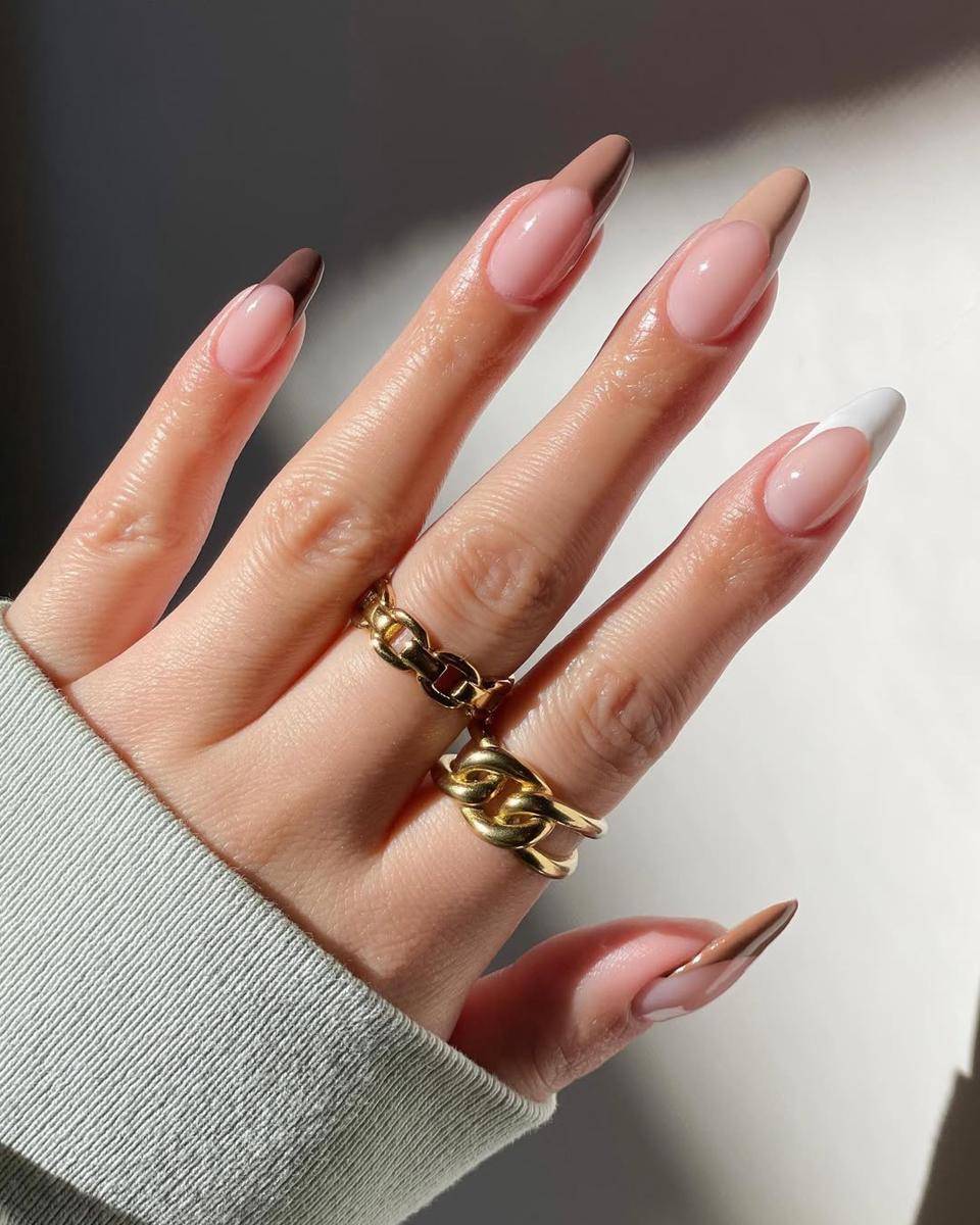 Inspirasi linen nails (instagram.com/disseynails)