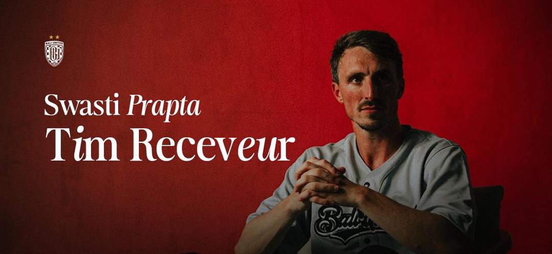 Profil Tim Receveur, Gelandang Baru Bali United