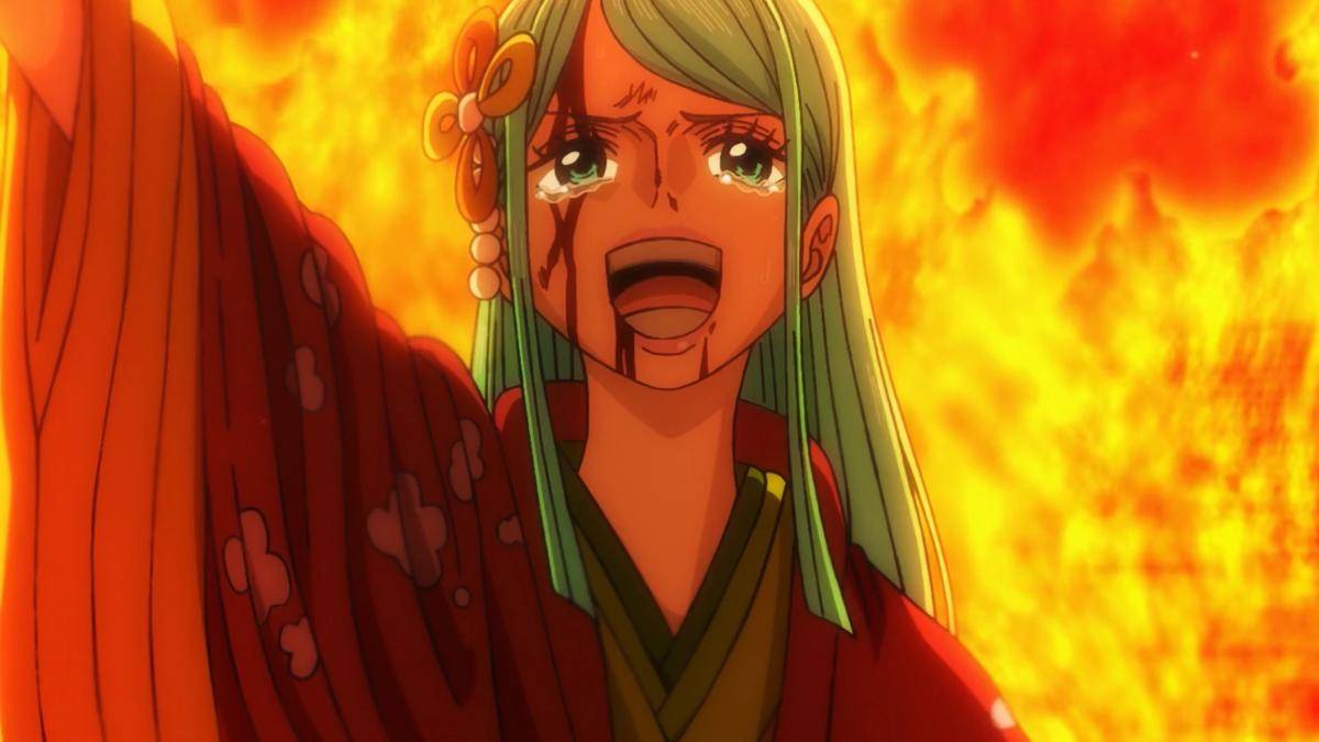 Amatsuki Toki (dok. Toei Animation/One Piece)