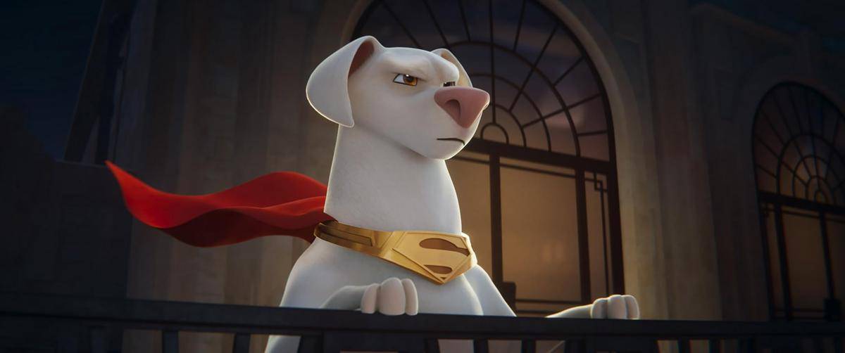 Krypto (dok. Warner Bros./DC League of Super-Pets)
