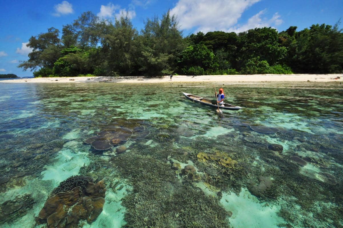 Potret ulau Yu, Kepulauan Seribu (commons.wikimedia.org/Titik Kartitiani)