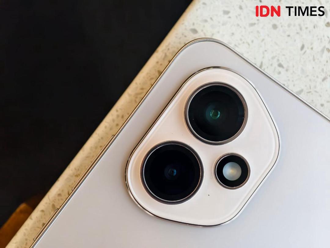 HONOR 400 5G (IDN Times/Fatkhur Rozi)