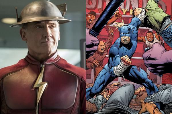 easter egg film Superman (dok. The CW | dok. DC Comics)