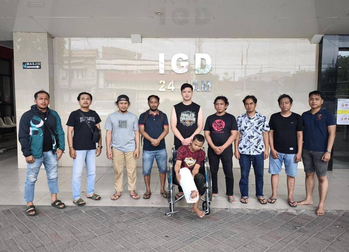 Narapidana Rutan Kelas IIB Sinjai bernama Anas Bin Daman (25), akhirnya ditangkap lagi setelah kabur dari sel isolasi/Istimewa