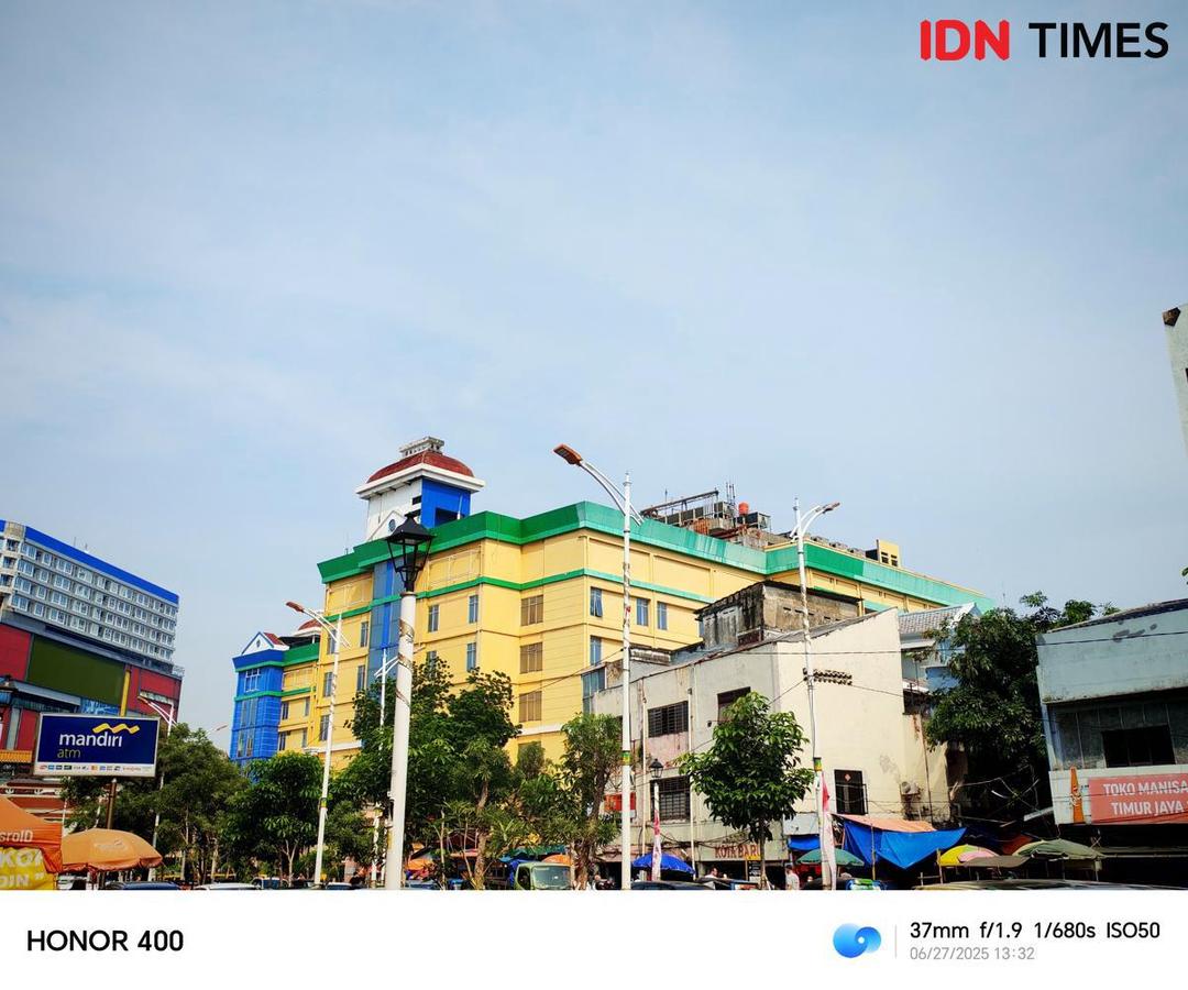 hasil jepretan HONOR 400 5G (IDN Times/Fatkhur Rozi)