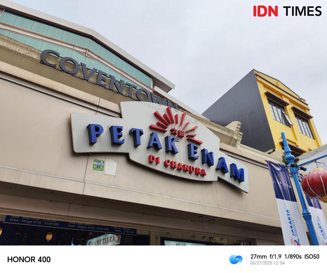 hasil jepretan HONOR 400 5G (IDN Times/Fatkhur Rozi)