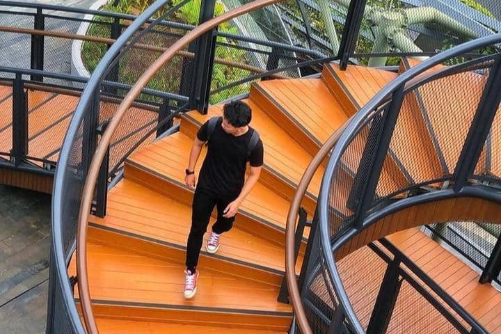 Potret Skywalk Senayan Park (instagram.com/senayan.park)