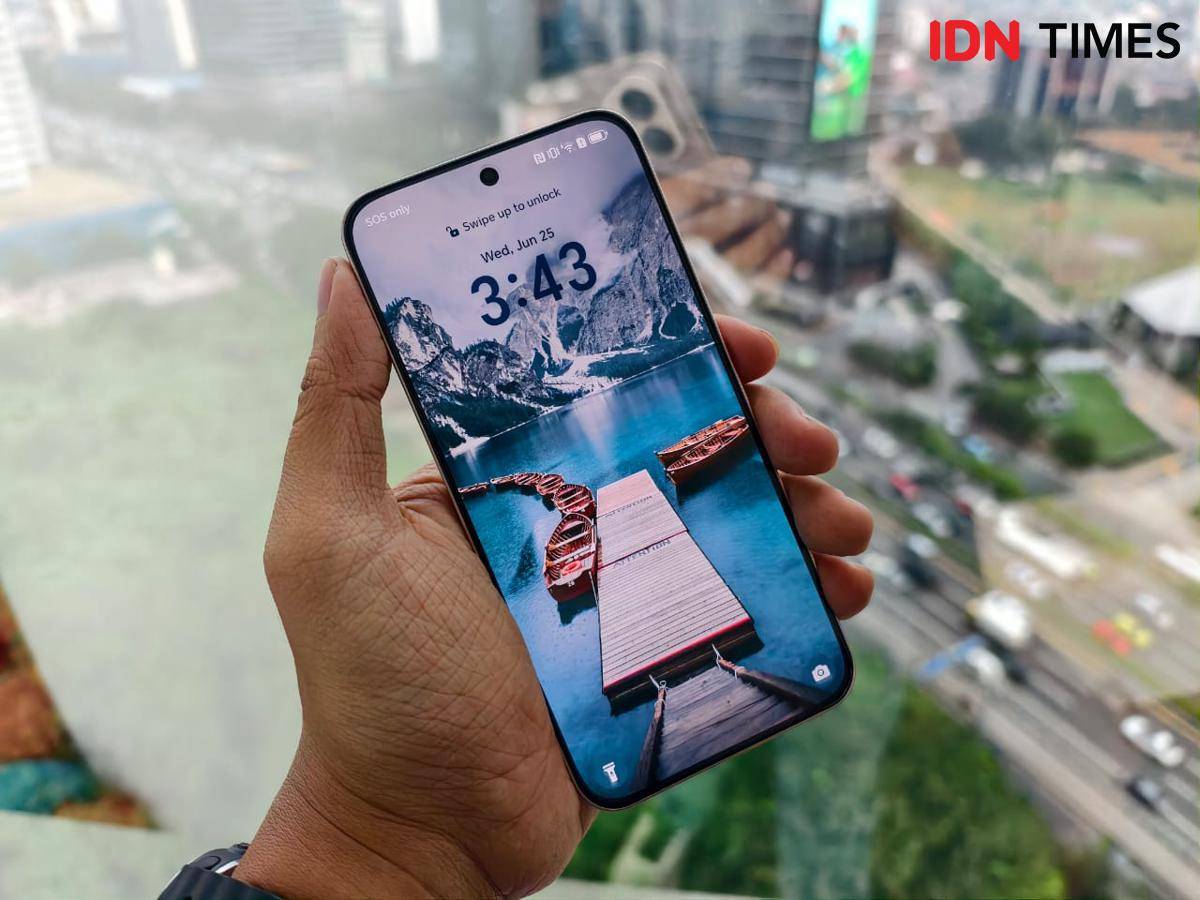 HONOR 400 5G (IDN Times/Fatkhur Rozi)