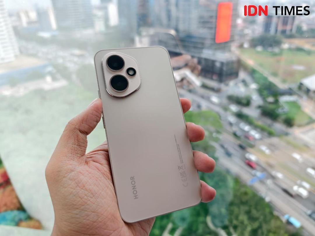 HONOR 400 5G (IDN Times/Fatkhur Rozi)