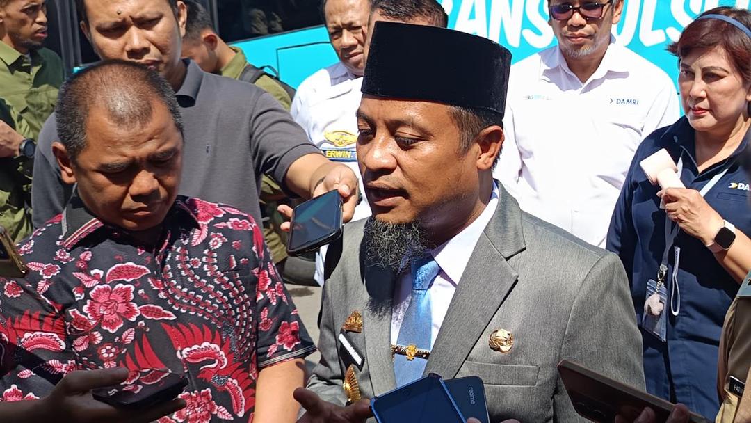 Gubernur Sulawesi Selatan, Andi Sudirman Sulaiman. (IDN Times/Asrhawi Muin)