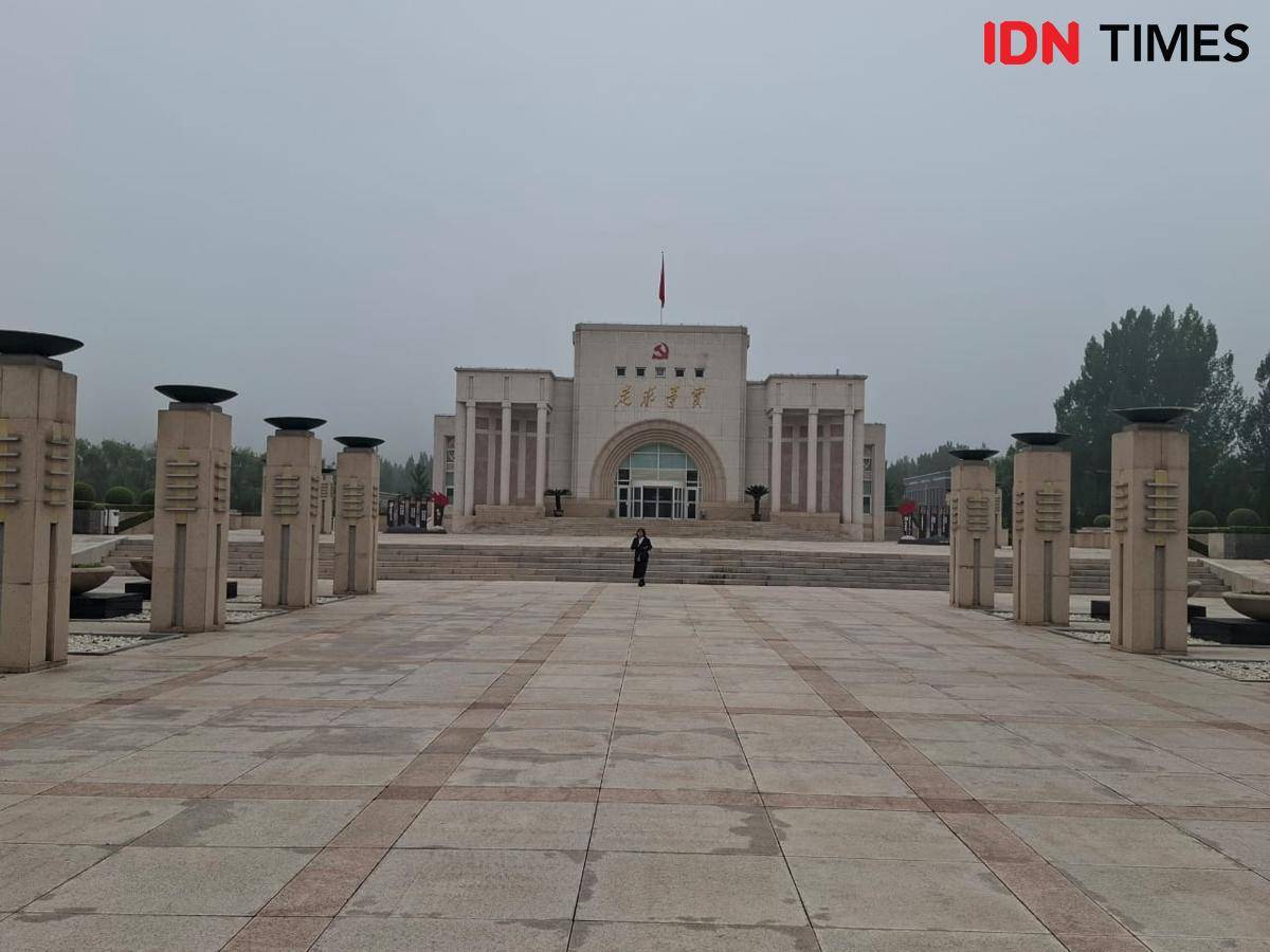 Potret Akademi Kepemimpinan China, Tempat Kader Komunis Jalani Retreat