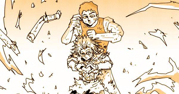 Webigaza menyelamatkan Tanktop Master - One Punch Man