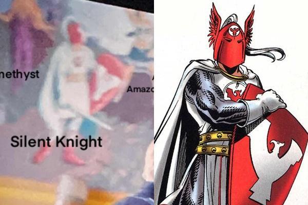 easter egg film Superman (x.com/Sussussamongus)