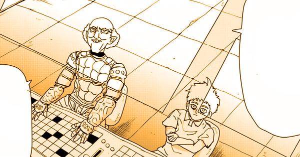 Bofoi mengajak Child Emperor berdialog - One Punch Man