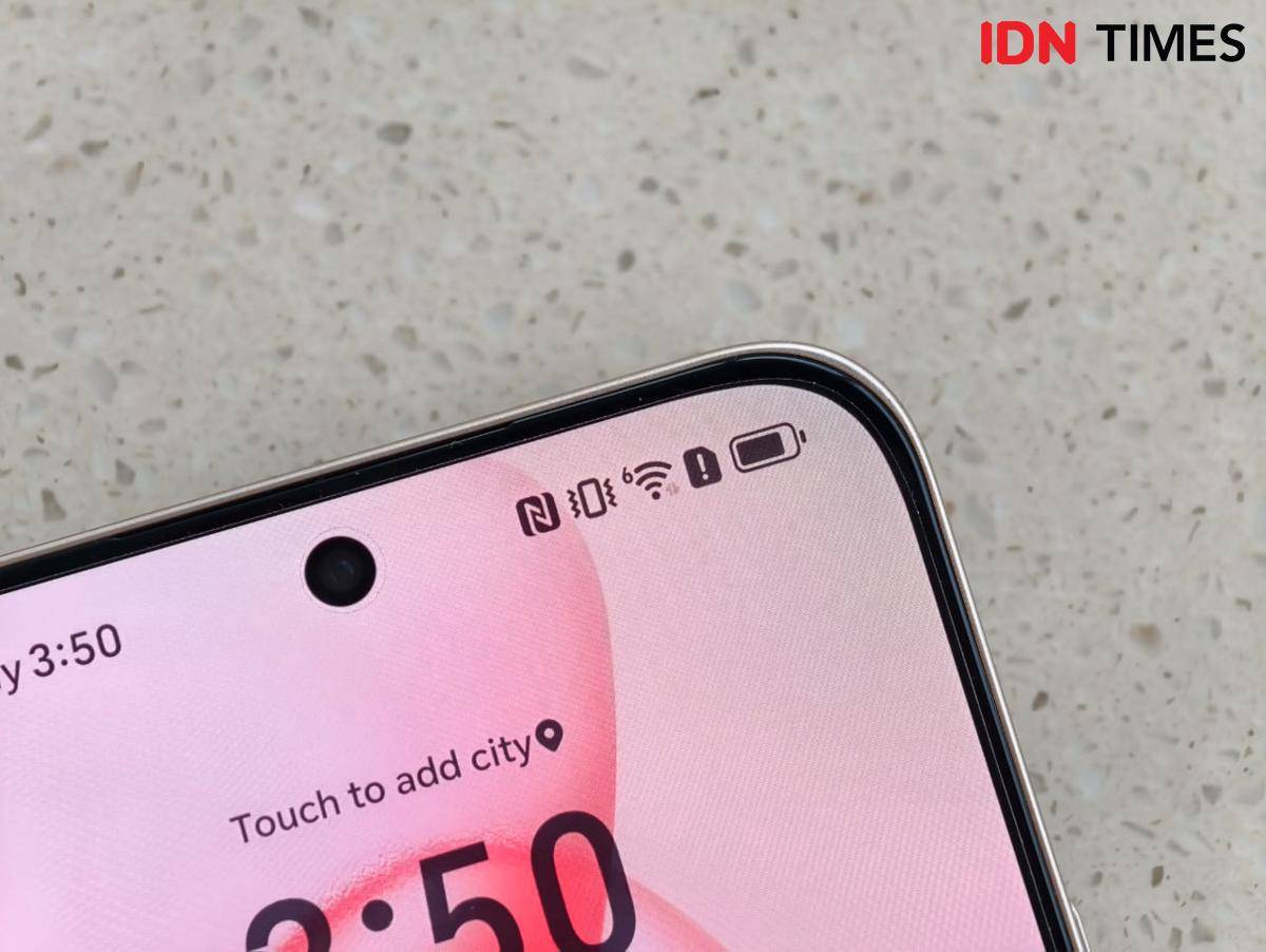 HONOR 400 5G (IDN Times/Fatkhur Rozi)